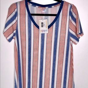 LuLaRoe All American Summer Christy Tee